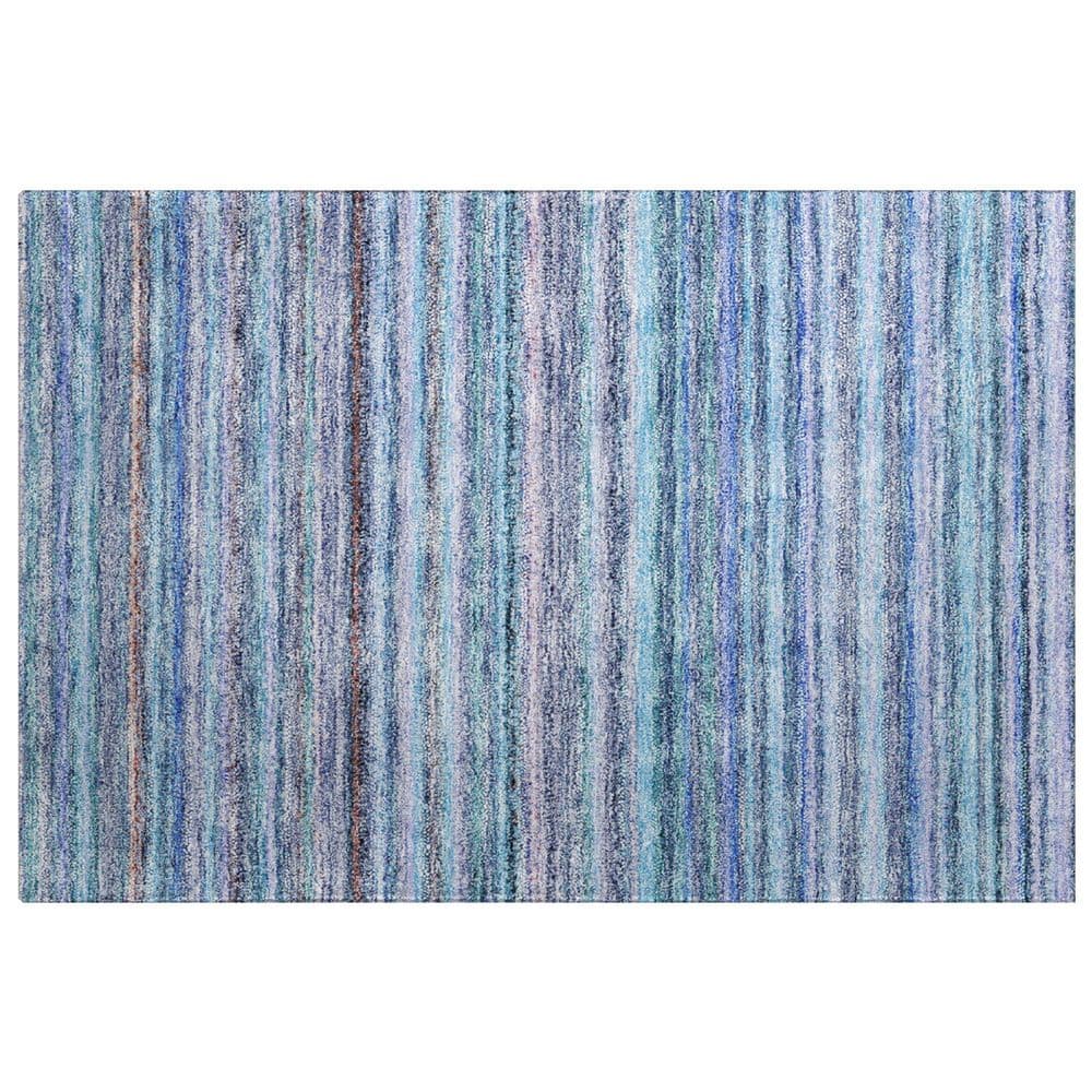 Dream Shag Premium Machine Washable Abstract ADS598 Sky 2 ft. x 3 ft. Accent Rug price history on PriceWatchPro