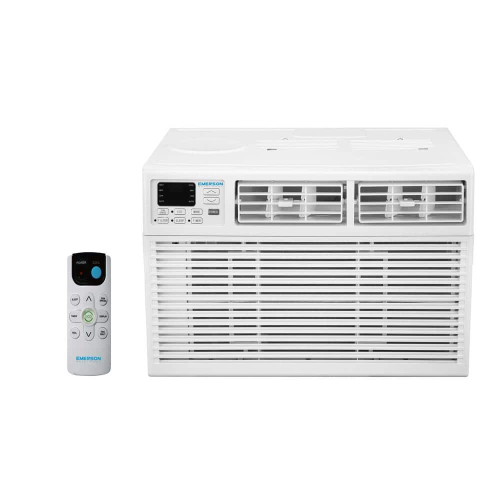 Emerson Quiet Kool 8,000 BTU 115-Volt Window Air ...