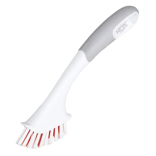 HDX 7.8 in. Tile and Grout Brush (1-Pack)