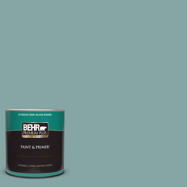 teal enamel paint