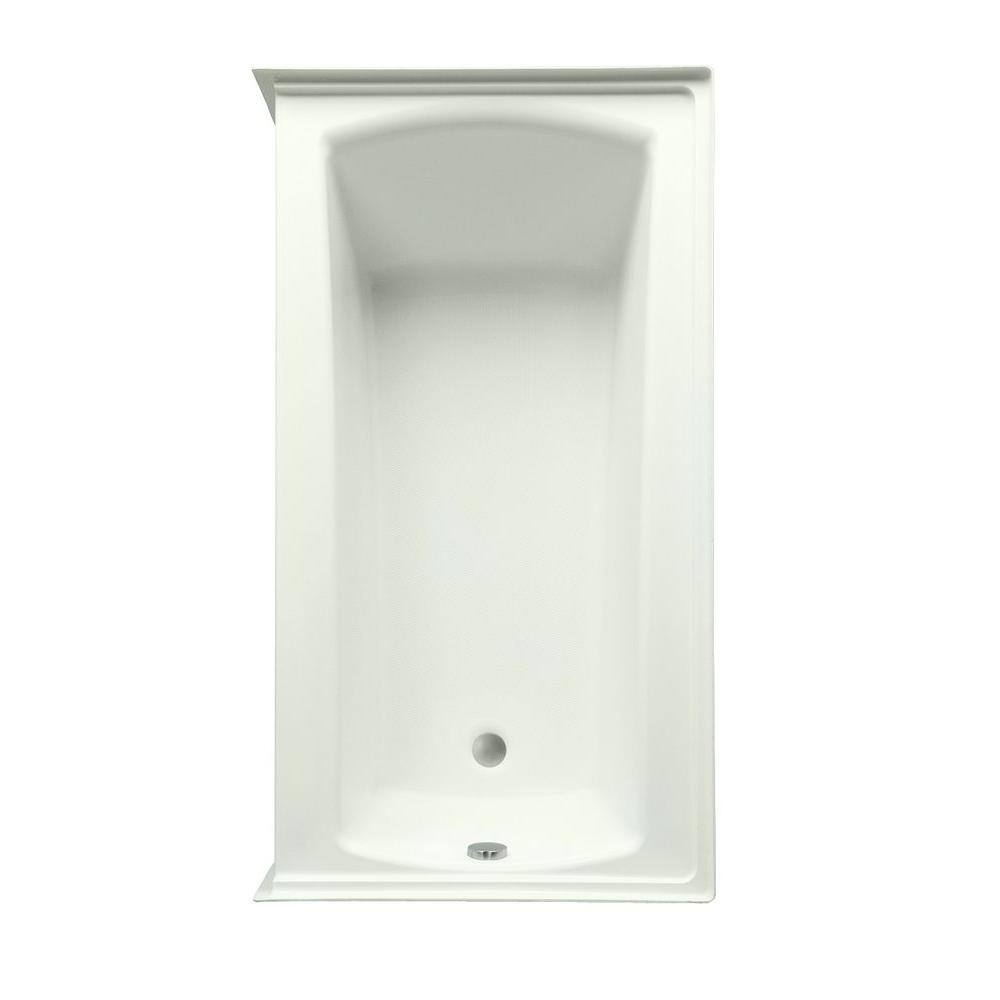 Cooper 60 in. x 30 in. Acrylic Whirlpool Bathtub Left Drain Rectangular Alc