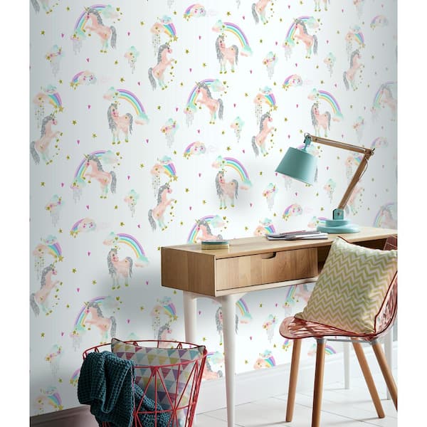 Multicoloured Print on White – Dreamy Designs by Trudy