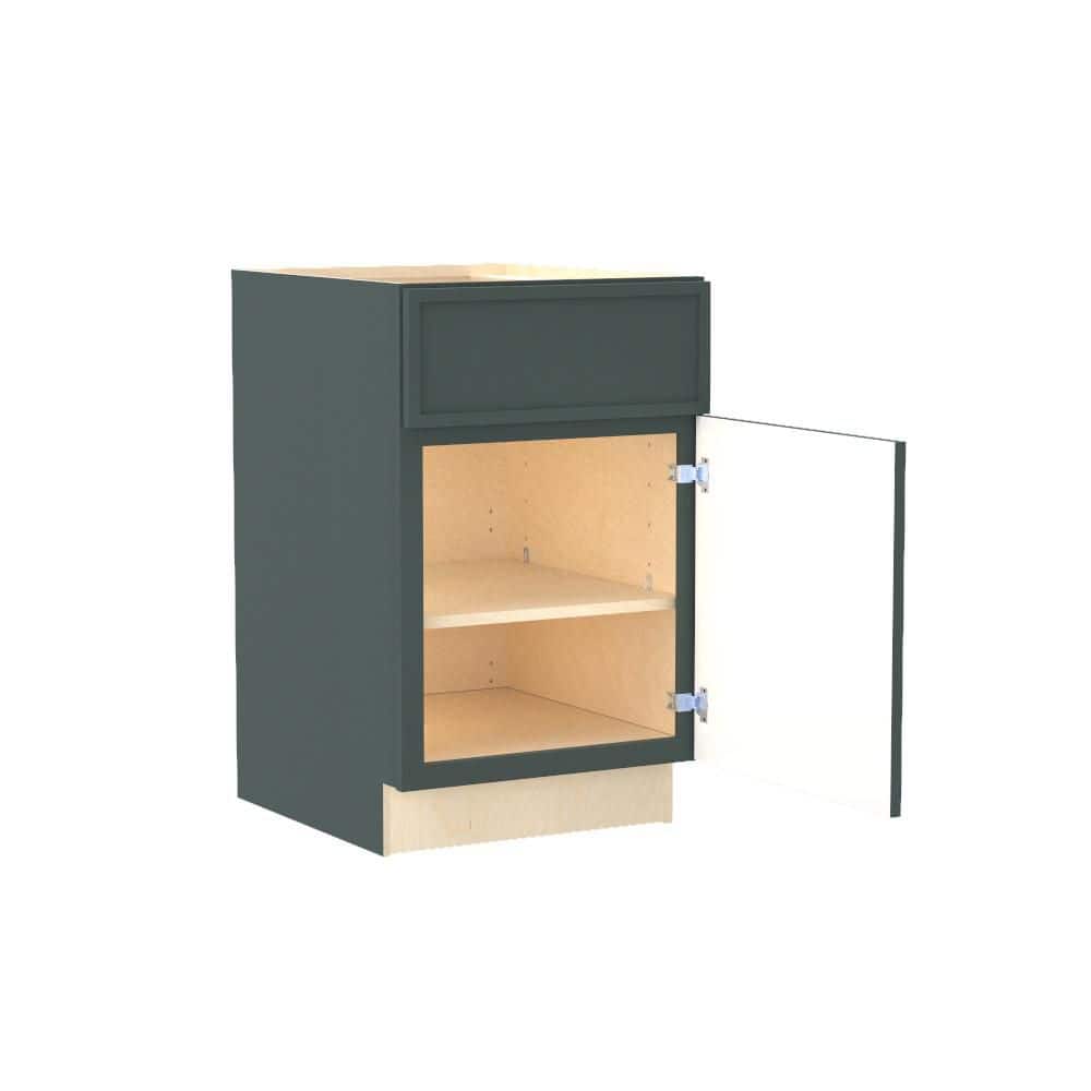 Franklin 21 in. W x 21 in. D x 34.5 in. H Assembled Plywood Sink Base Bath Cabinet in Verdant Green with Soft Close RH price history on PriceWatchPro