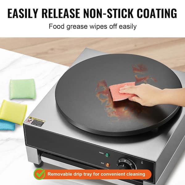 Nonstick Electric Skillet, Cool-TouchElectric, 1700-Watts, (Copper)
