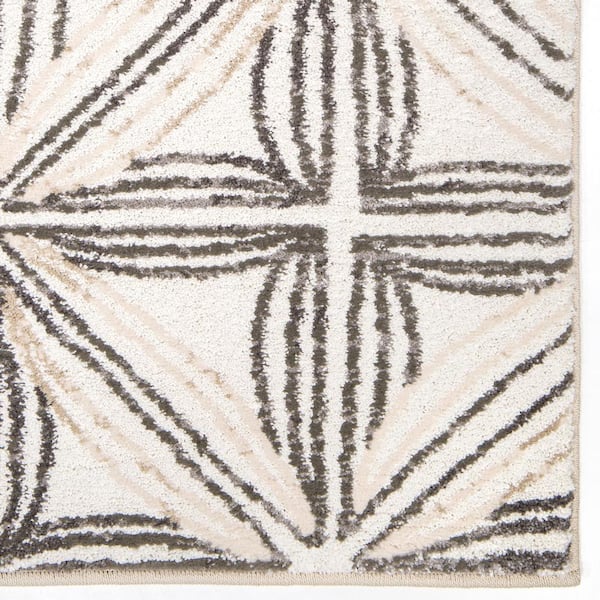 Orian Rugs My Texas House Agave Gray Indoor 9 ft. x 13 ft. Area 