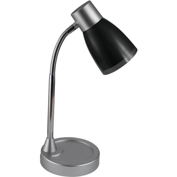 Newhouse Lighting 15 in. Black Adjustable LED Desk Lamp