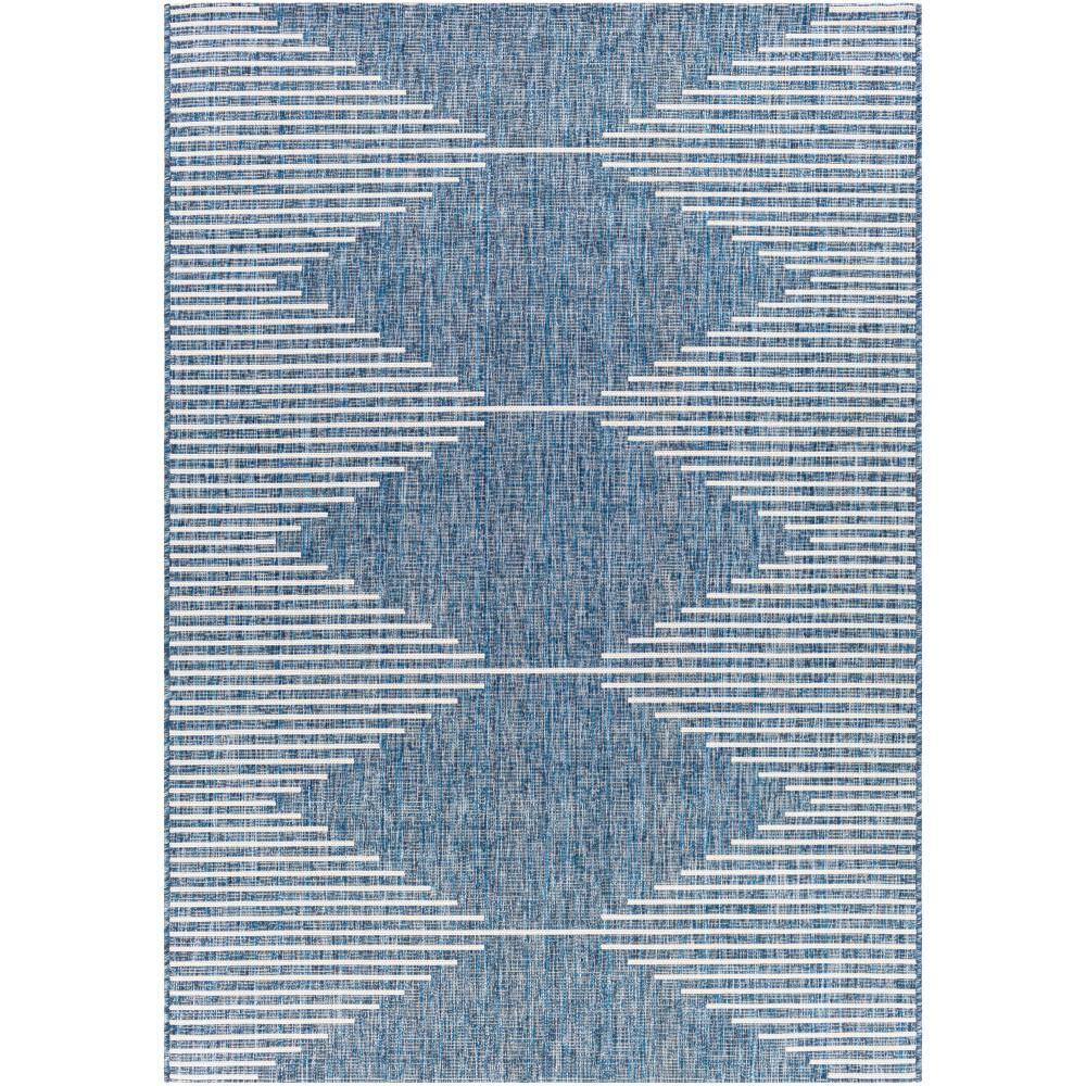 Artistic Weavers Danu Outdoor Modern Abstract Area Rug 8'10 x 12' Navy/Pale Blue Artistic Weavers Danu Outdoor Modern Abstract Area Rug 8'10 x 12' Navy/Pale Blue