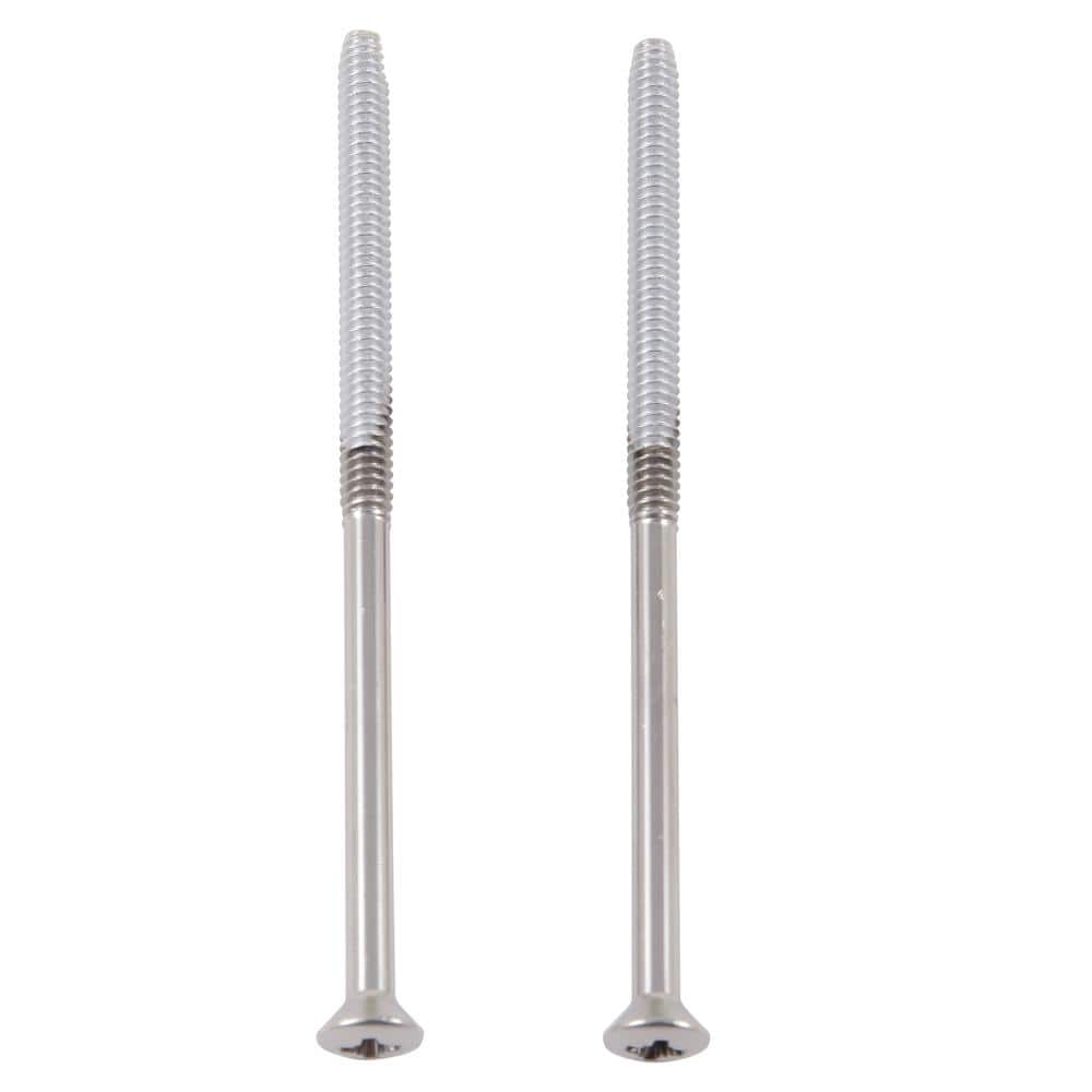 Pair of Longer Escutcheon Trim Screws in Stainless price history on PriceWatchPro