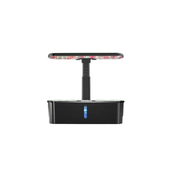 Hydroponics Growing System Kit 12-Pods, Indoor Herb Garden Kit with Grow Light, Adjustable Height, Auto Timer