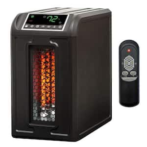 Slimline 800 Vertical Style 500-Watt Quartz Infrared Portable Heater with 3-Elements