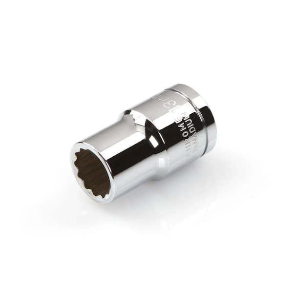 TEKTON 1/2 in. Drive 13 mm 12-Point Shallow Socket