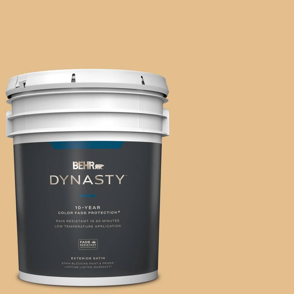 Reviews for BEHR DYNASTY 5 gal. 330D4 Warm Muffin Satin Enamel
