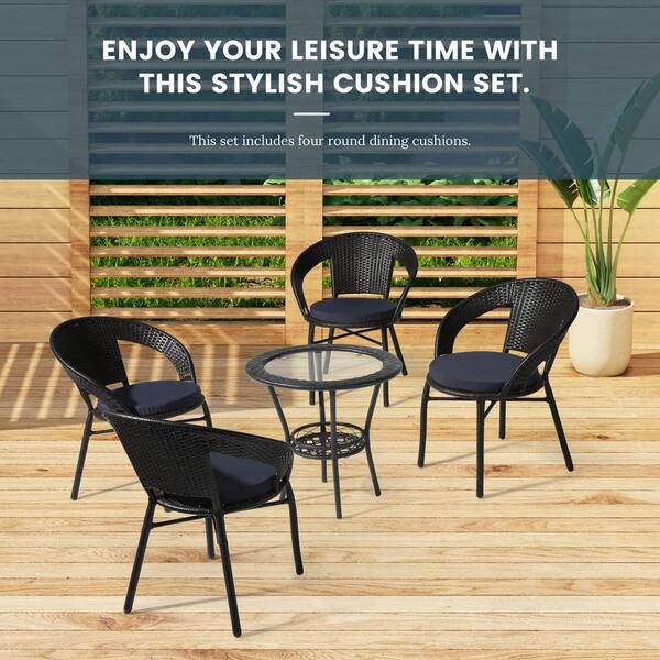 WESTIN OUTDOOR FadingFree (Set of 4) 16 Round Outdoor Patio