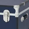 Seward Trunk Seward Explorer 30 in. Trunk with Wheels & Lock, Blue SWD6113-19