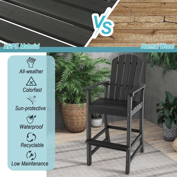 Low height best sale plastic chair