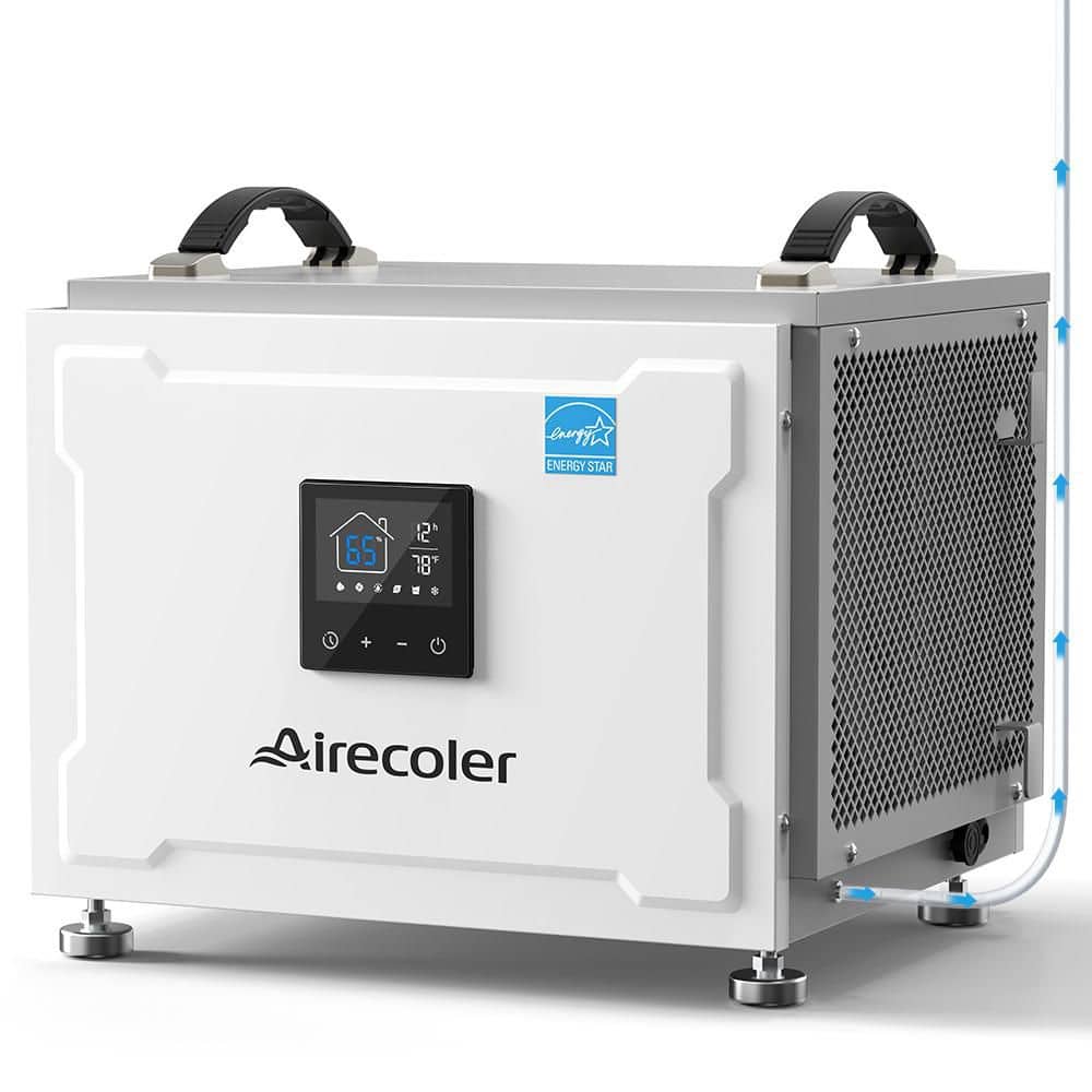 Stellar SP10 70 pt. 1,000 sq. ft. Bucketless Energy Star Commercial Dehumidifier with Pump for Crawlspace in White price history on PriceWatchPro