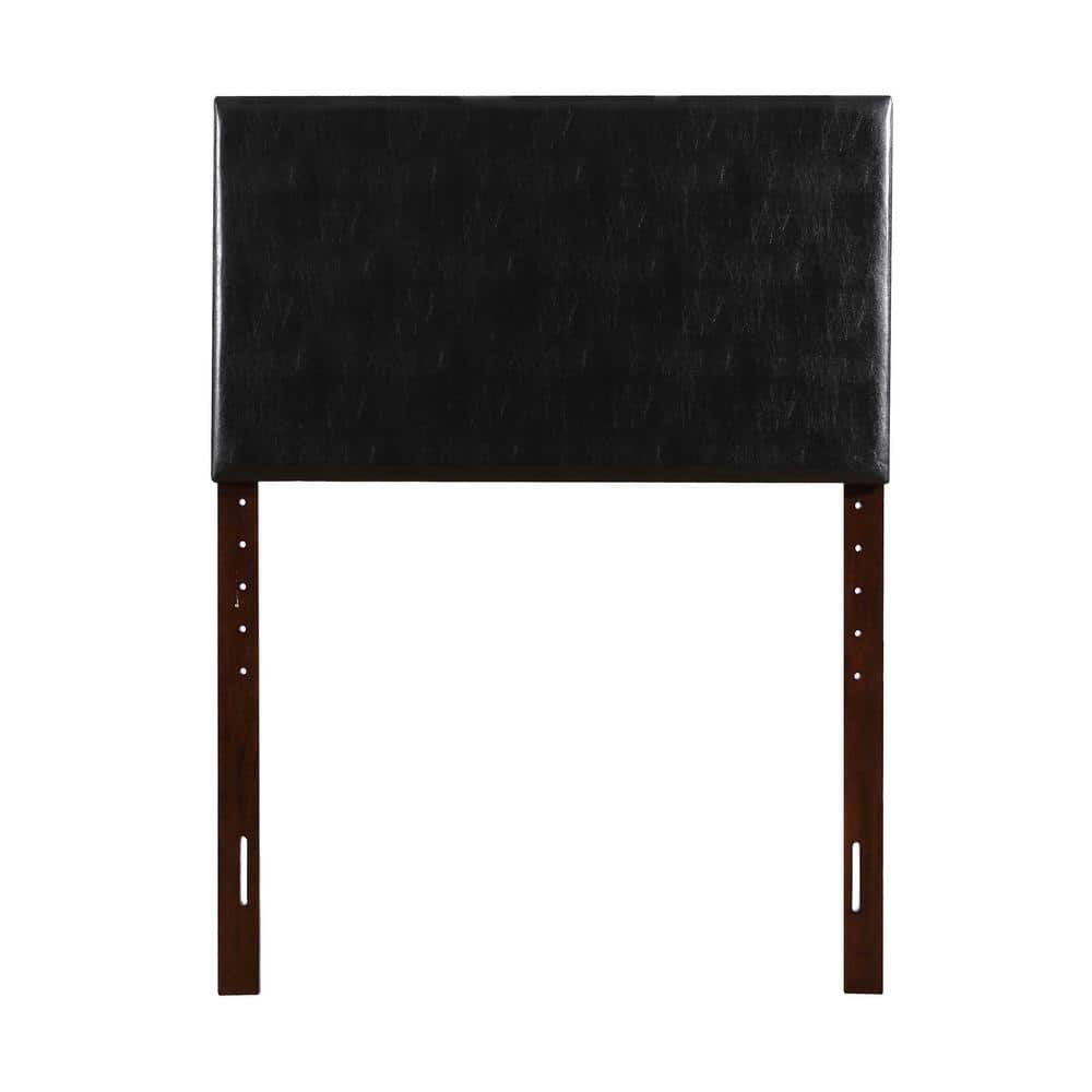 Nova Black Twin Adjustable Headboard