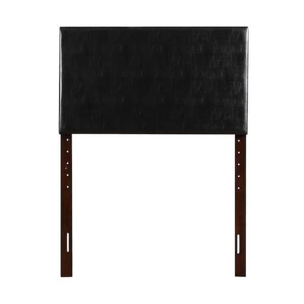 AndMakers Nova Black Twin Adjustable Headboard