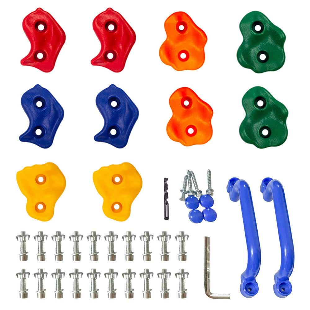 10.79 in. W x 8.46 in. D x 3.74 in. H Utility Vehicle Pig Nose Climbing Holds Set price history on PriceWatchPro