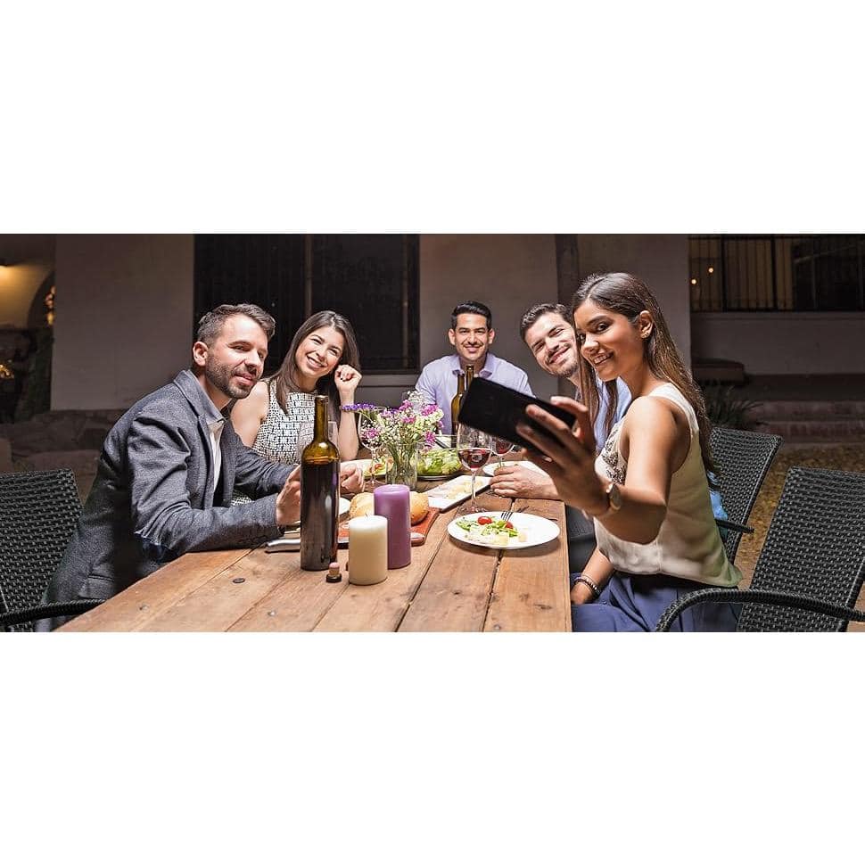 Morgan Black Wicker Outdoor Dining Chair Set of 4