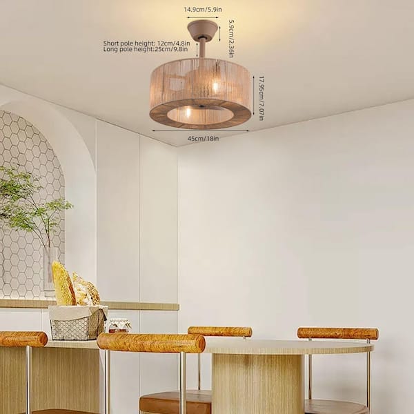 Have a question about OUKANING 18 in. Indoor Brown