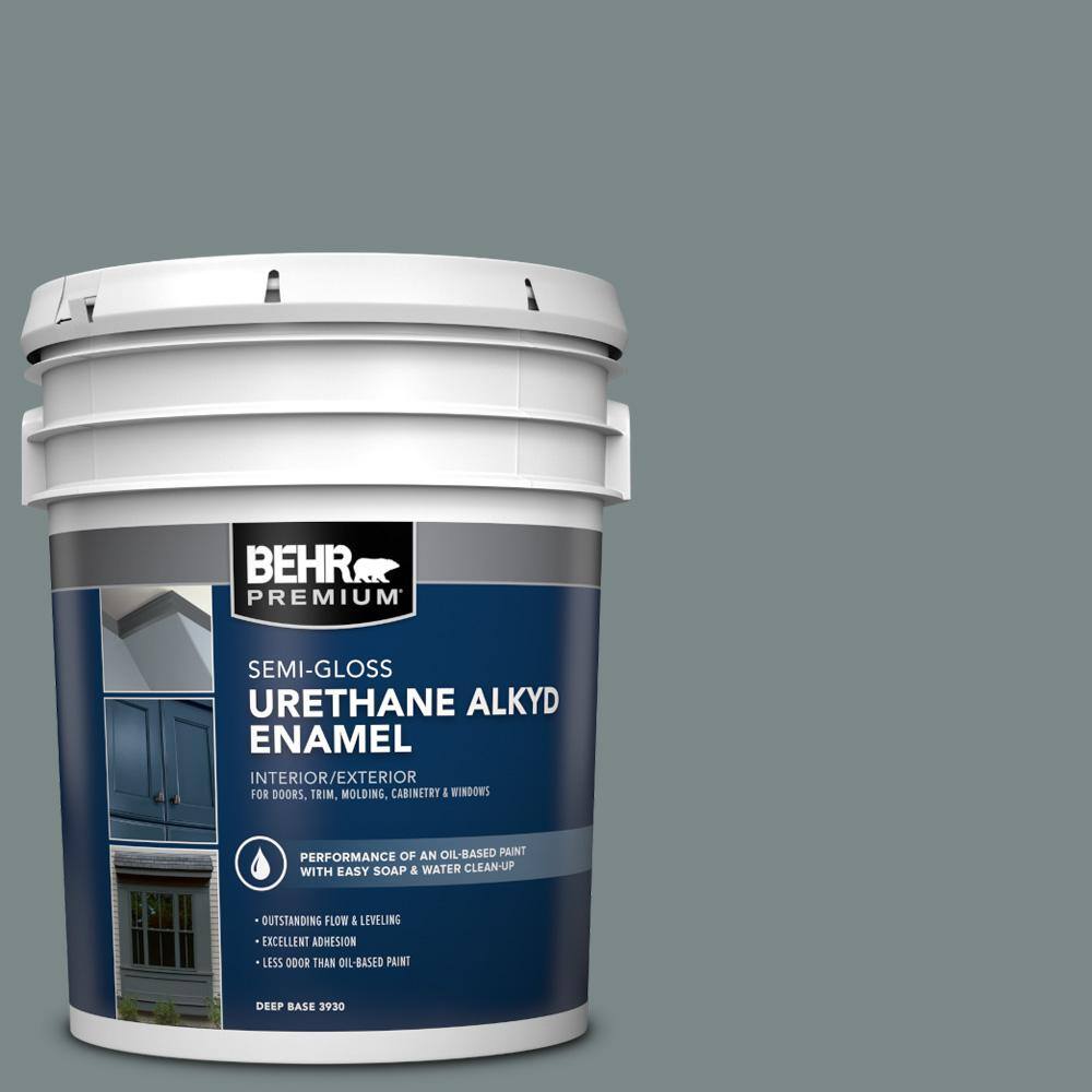 5 gal. #730F-5 Nature Retreat Urethane Alkyd Semi-Gloss Enamel Interior/Exterior Paint price history on PriceWatchPro