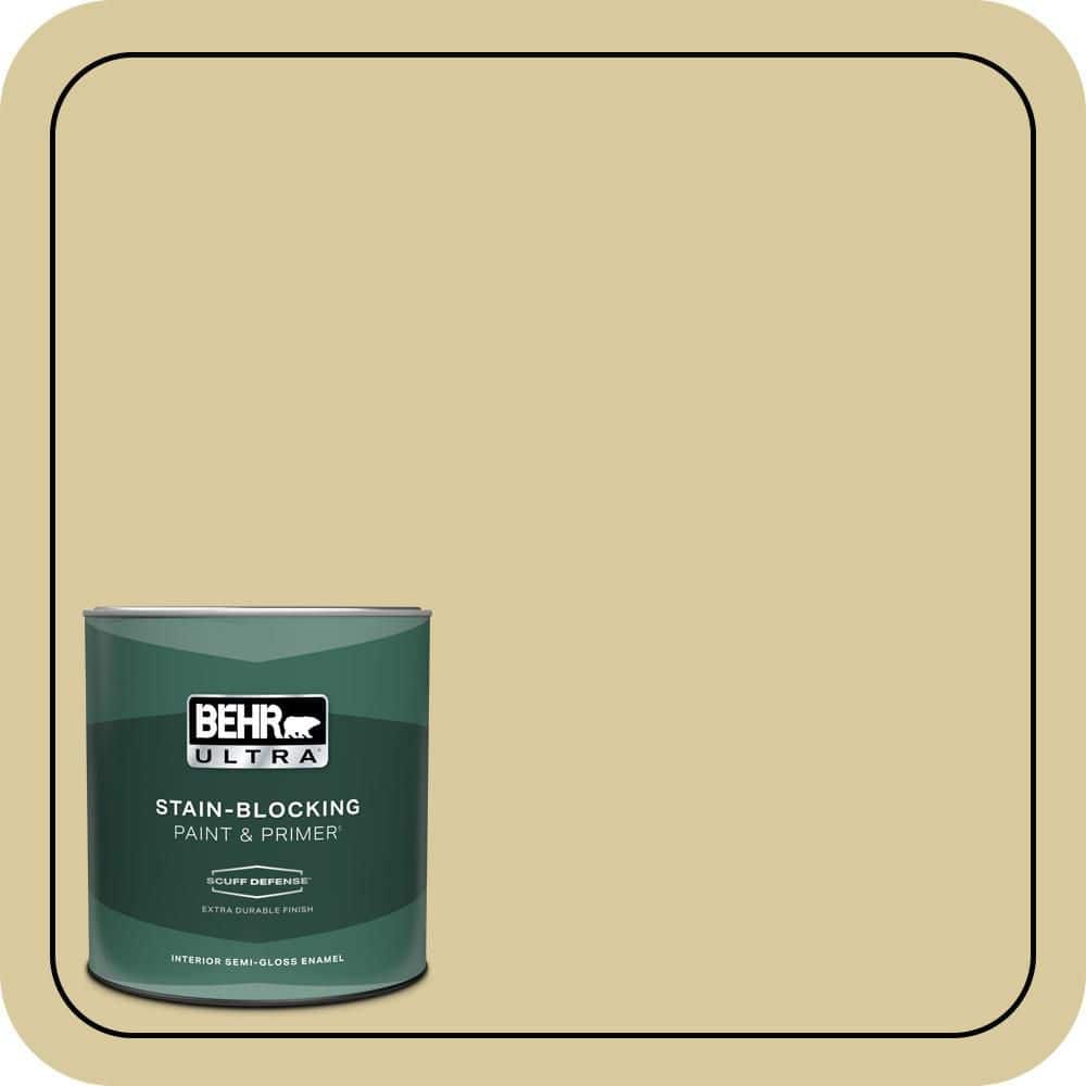 1 qt. #380F-4 Ground Ginger Extra Durable Semi-Gloss Enamel Interior Paint & Primer price history on PriceWatchPro