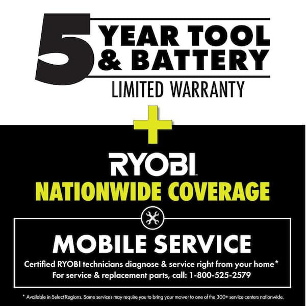 RYOBI ZR3 80V HP Brushless Battery Cordless Electric 42 in. Zero