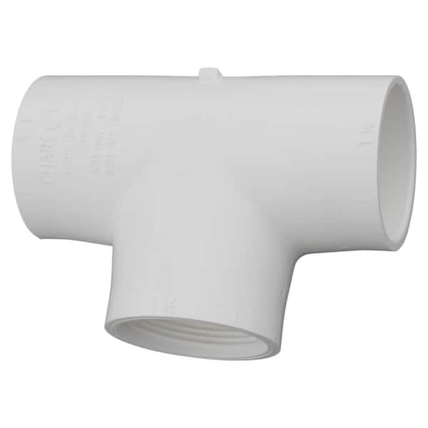1 1/2 Sch. 40-PVC Tee Sxsxfpt