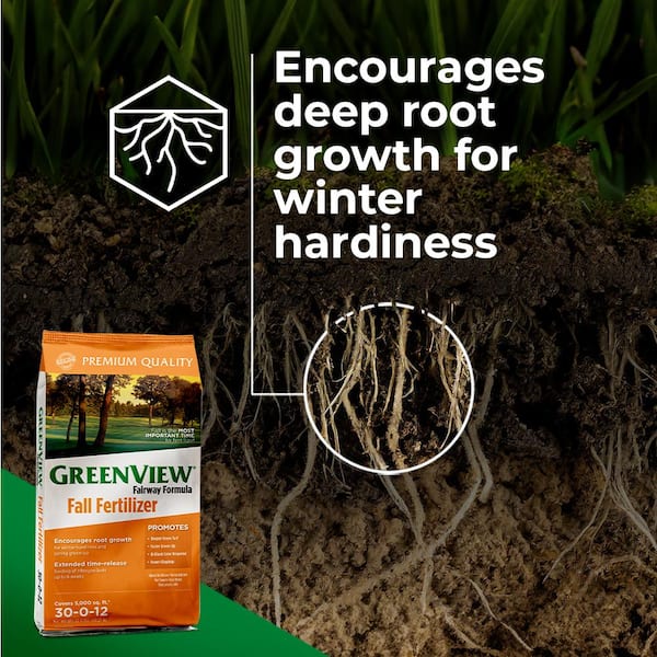 GreenView 25 lb. Fairway Formula Fall Fertilizer