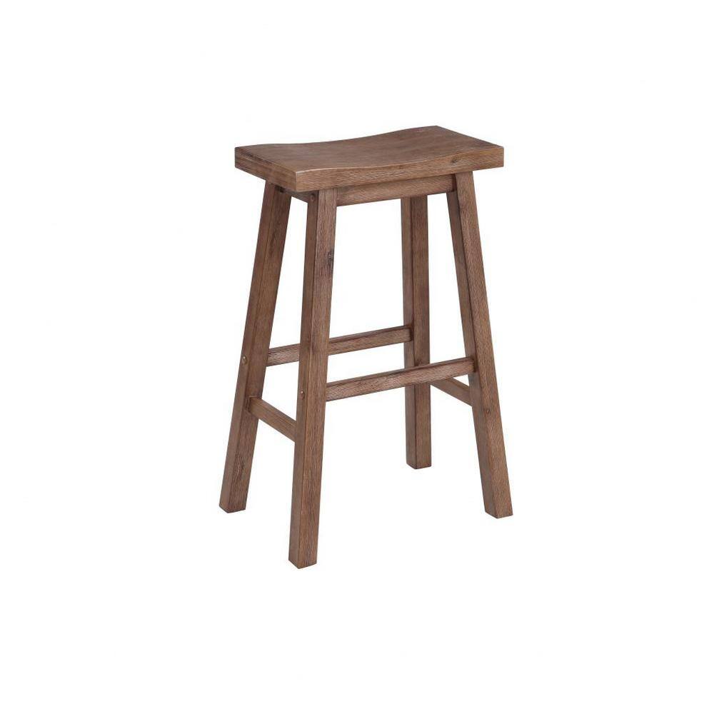 barnwood stools