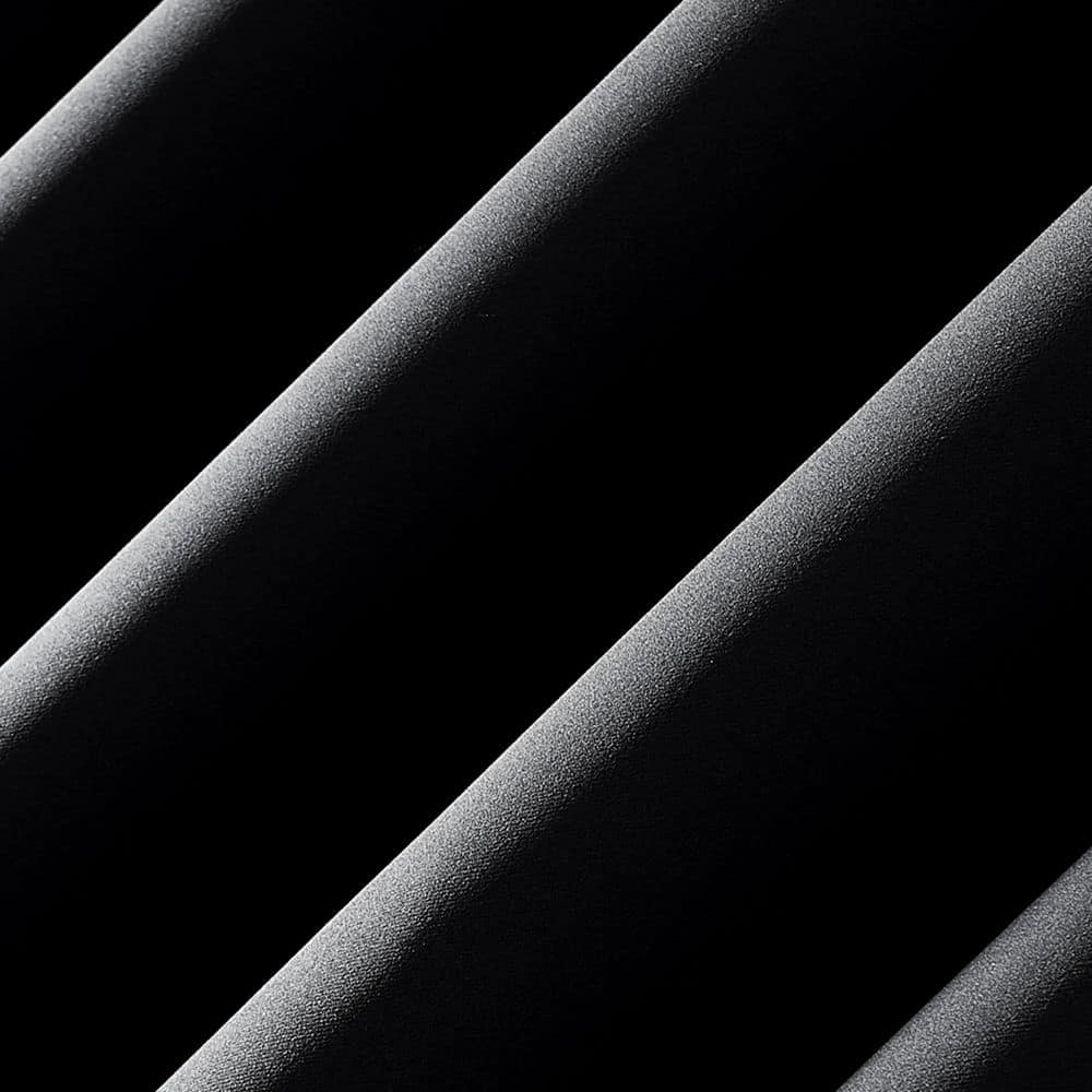 Sun Zero Black 95" Total Blackout Rod Pocket Curtain Panel