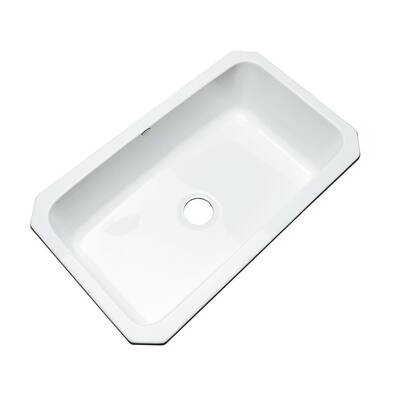 Acrylic Kitchen Sinks Kitchen The Home Depot