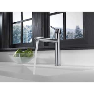 Trinsic Single Handle Standard Kitchen Faucet in Arctic Stainless