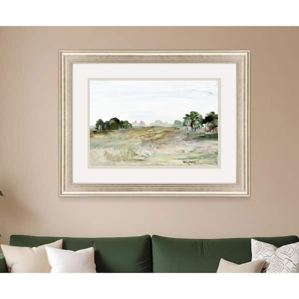 1 Piece Framed Graphic Print Landscape and Nature 41.00 in. x 53.00 in.