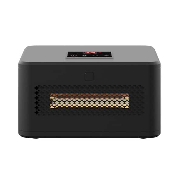 Twin Star Home Duraflame Dual Edge Electric Infrared Quartz Space Heater