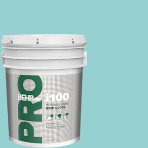 5 gal. #M460-3 Big Surf Semi-Gloss Interior Paint