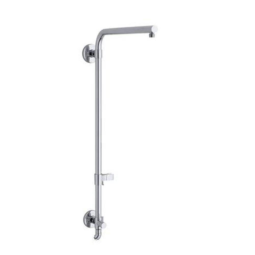KOHLER HydroRail Bath/Shower Column for Beam Shower Arm in Polished