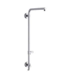 HydroRail Bath/Shower Column for Beam Shower Arm in Polished Chrome