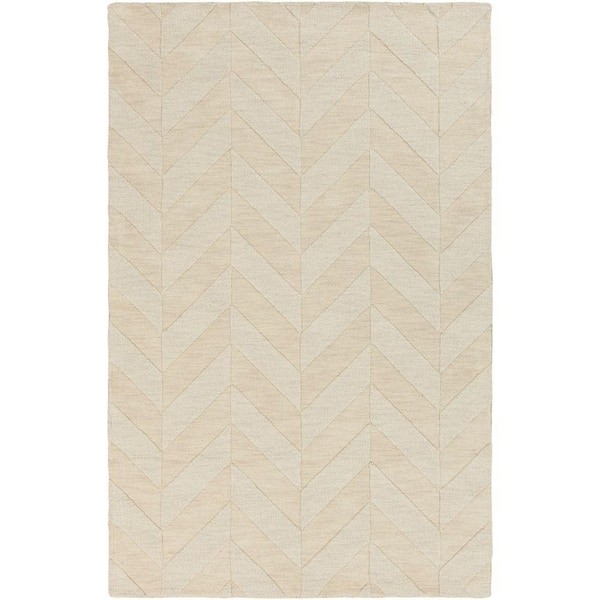 Artistic Weavers Central Park Carrie Ivory 5 ft. x 8 ft. Indoor Area Rug