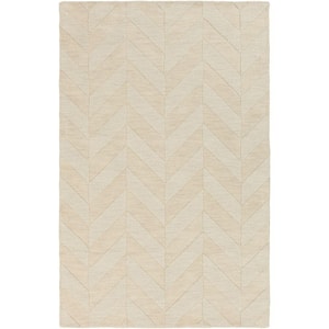 Central Park Carrie Ivory 8 ft. x 10 ft. Indoor Area Rug