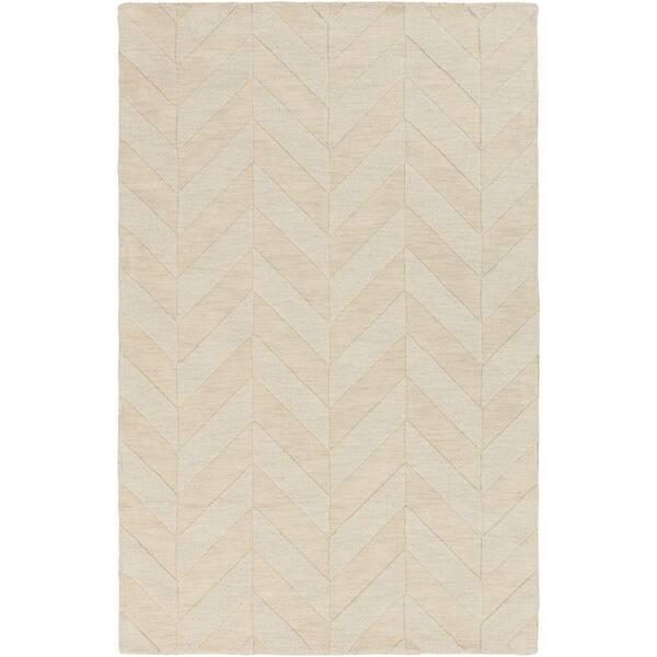 Livabliss Central Park Carrie Ivory 9 ft. x 12 ft. Indoor Area Rug