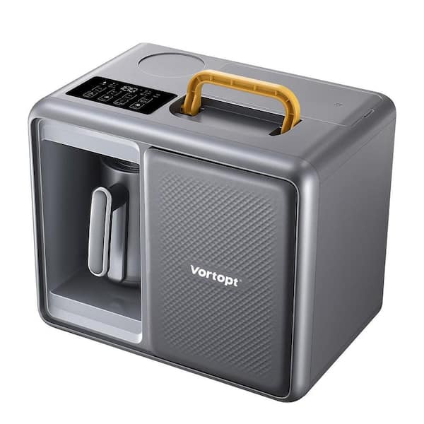 Portable Car Water Purifier, 5-Stage Filtration and Instant Heating, 212°F Boiling and Voice Alert, Home and RV Use