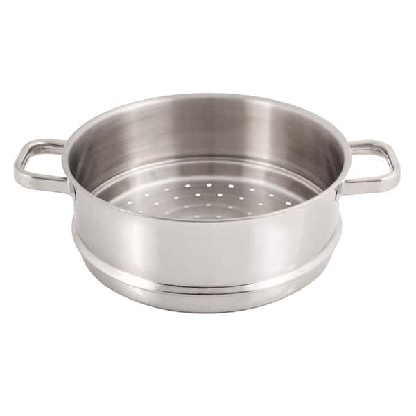 Belly Shape 9.5 in. 18/10 Stainless Steel Steamer