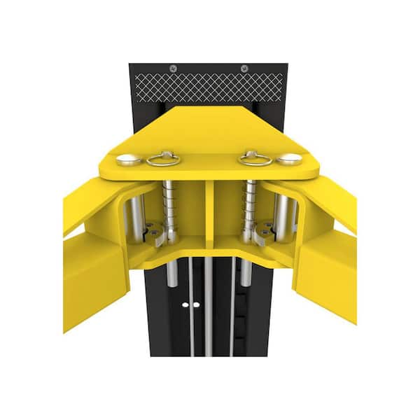 Apex AL9LC 9,000 lb. Bi-Symmetric Floorplate 2-Post Car Lift for