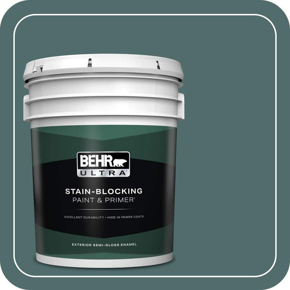 5 gal. #PPU12-02 Sequoia Lake Semi-Gloss Enamel Exterior Paint & Primer price history on PriceWatchPro