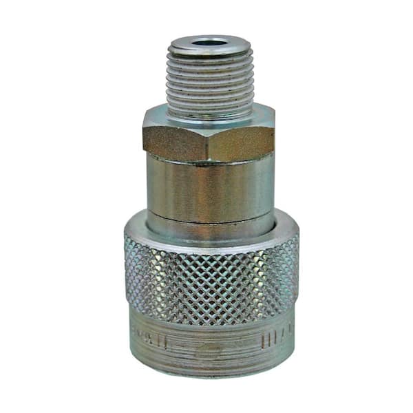 ESCO Pro Series High Flow 3/8 in. Hydraulic Coupler Female 10,000 PSI