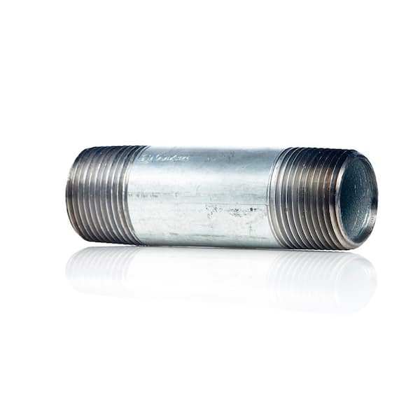1 in. x Close Galvanized Nipple