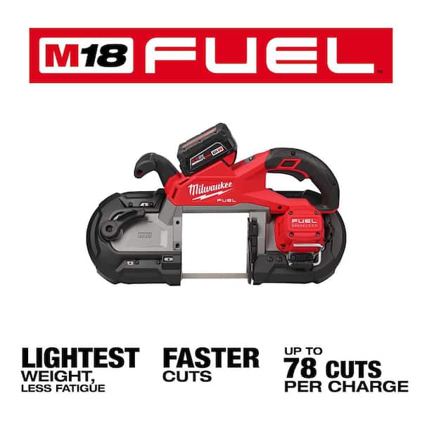 A✴︎ Milwaukee M18 FUEL 18V Lithium-Ion Brushless Cordless Deep