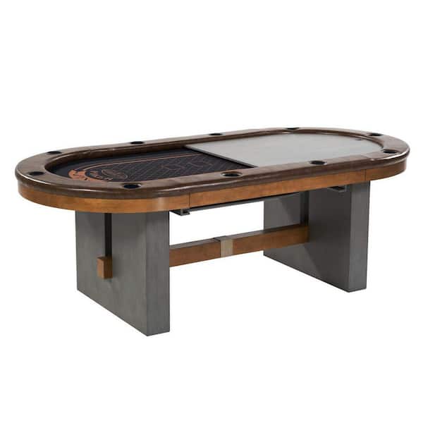 Barrington バリントン 10人用 プレミアム ポーカーテーブル ポーカーテーブル 脚付き バリントン 10人用 Barrington 10
